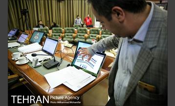 اولین جلسه شورا شهر در سال ۹۸ 16