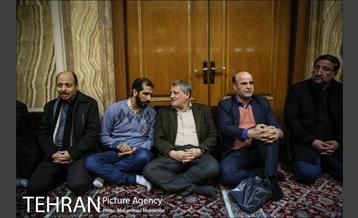 مراسم ترحیم شهید آتشنشان احسان جامعی 13