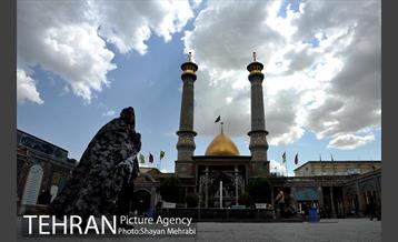 جزء خوانی قرآن کریم در حرم عبدالعظیم حسنی(ع) 44