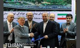 مراسم امضای پیمان خواهر خواندگی میان شهرهای تهران و سارایوو 11