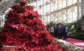 آیین افتتاحیه بیستمین نمایشگاه بین المللی گل و گیاه 24
