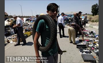 شیطون بازار خلازیر تهران 17