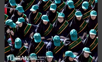 آیین انتخابات شهردار مدرسه با حضور دکتر نجفی 10