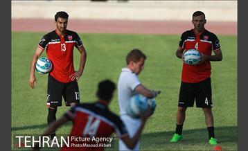 تمرین تیم پرسپولیس 2