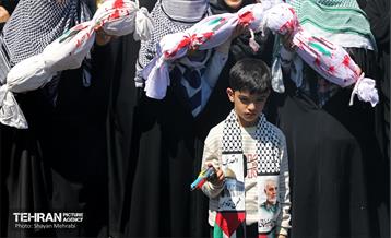 راهپیمایی روز قدس در پایتخت - 3 22