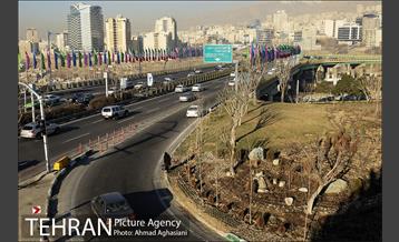 افتتاح پل شرق به شمال تقاطع بزرگراه های نیایش و شهید چمران 1