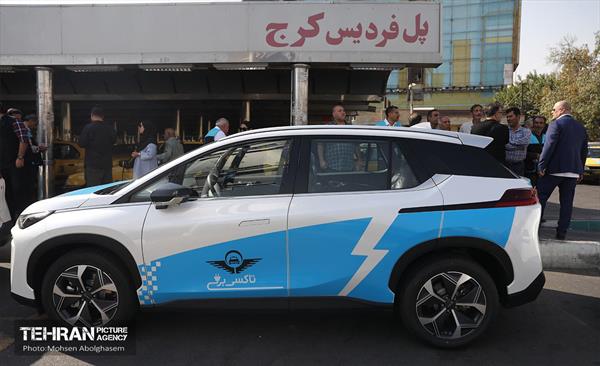 الحاق 100 دستگاه تاکسی برقی به ناوگان تاکسیرانی شهر تهران 34