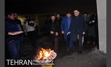 بازدید قائم مقام معاونت اجتماعی و جعمی از هنرمندان از سرای امید طلوع 14