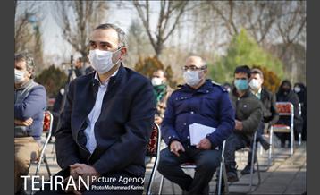 مراسم نخستین سالگرد شهادت سردار سلیمانی منطقه۱۶