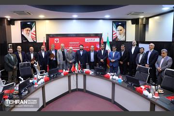 امضا تفاهم‌نامه بانک شهر و باشگاه پرسپولیس 33