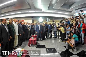 افتتاح خط ۷ مترو تهران با حضور دکتر قالیباف 1