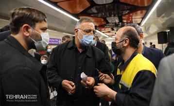 افتتاحیه ایستگاه تقاطعی توحید 17