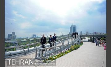 بازدید معاون دبیرکل شهرداری شنژن چین از تهران 43