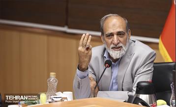 گفتگوی شهردار تهران با خبرنگاران 34