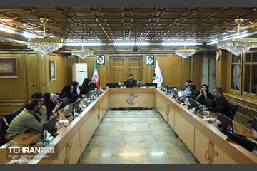 نشست خبری رئیس کمیسیون برنامه و بودجه شورای اسلامی شهر تهران 16