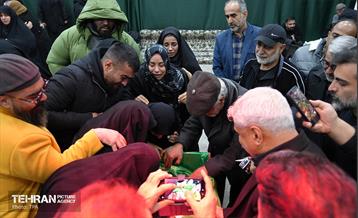 وداع با پیکر شهدای حافظان نظم و امنیت 27