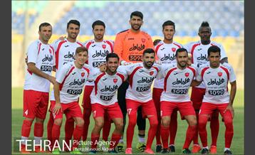 تمرین تیم فوتبال پرسپولیس تهران