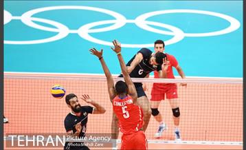 دیدار والیبال ایران و کوبا در المپیک ریو 13