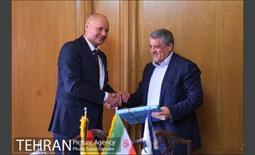 دیدار رئیس شورای شهر تهران با سفیر آلمان 14