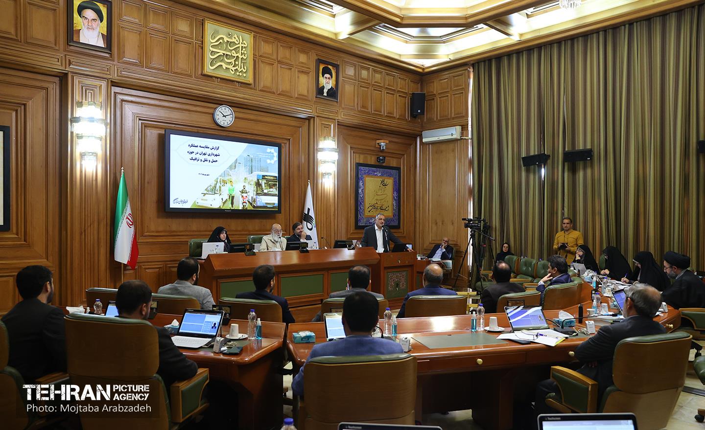 یکصدوهفتادوهفتمین جلسه شورای اسلامی شهر تهران 28