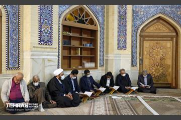 محفل قرآنی یادواره شهدای منطقه ۵