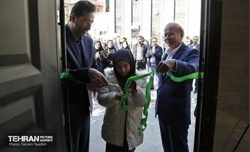 افتتاحیه کلبه کتاب در منطقه ۵ 7