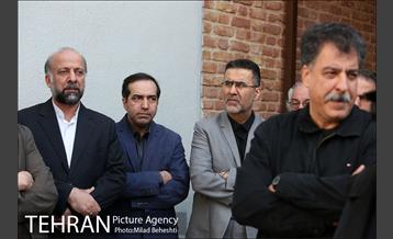 مراسم تشییع پیکر علی معلم 10