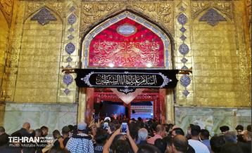 حرم امیرالمؤمنین(ع) در آستانه اربعین حسینی 13