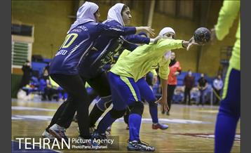 فینال و جشن قهرمانی لیگ برتر هندبال زنان 18