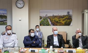 جلسه تودیع و معارفه معاون خدمات شهری و محیط زیست شهرداری تهران 7