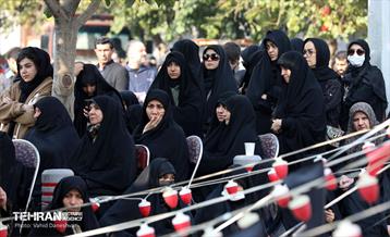 عزاداری شهادت حضرت فاطمه(س) در منطقه 17 29