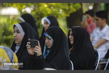 اهتزاز پرچم متبرک حضرت علی ابن موسی الرضا(ع)  12