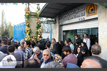 خدمات‌رسانی شهرداری تهران در نماز عید فطر مصلی تهران 32
