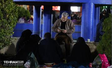 احیا شب نوزدهم ماه رمضان در هیئت ریحانة الحسین (س) 13