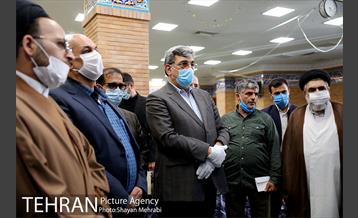 افتتاح و بازدید از پروژه های منطقه 18 با حضور شهردار تهران 9