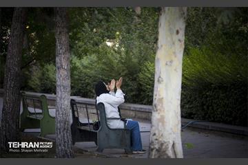 مراسم دعای روز عرفه در دانشگاه تهران 1