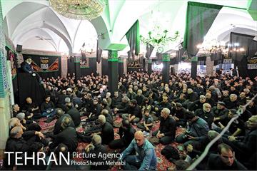 تاسوعا حسینی در بازار تهران 11