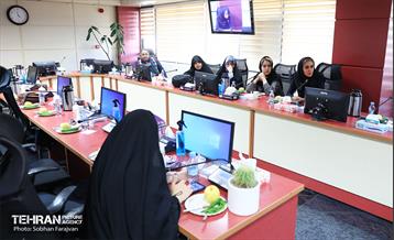 نشست صمیمانه معاون حمل و نقل وترافیک با اصحاب رسانه 5