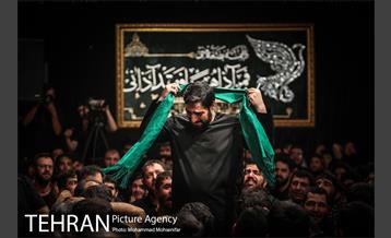 عزادارای ایام فاطمیه در هیئت ریحانة الحسین 10