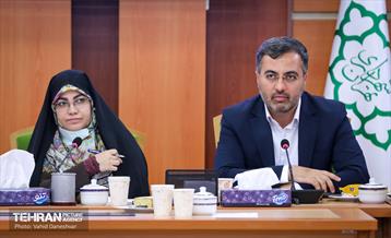 حضور سوده نجفی در منطقه 17