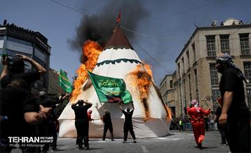 عاشورای حسینی در بازار تهران 8