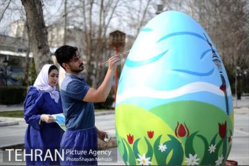 جشنواره تخم مرغ های نوروزی 22