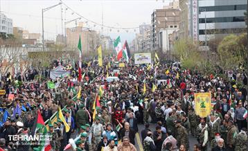 راهپیمایی روز جهانی قدس در تهران 17