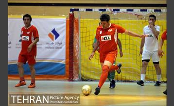 مسابقات فوتسال جام رمضان منتخب ناجا و منتخب 98 14