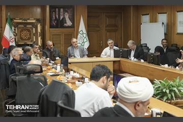 دیدار با نمایندگان مجلس تهران 22