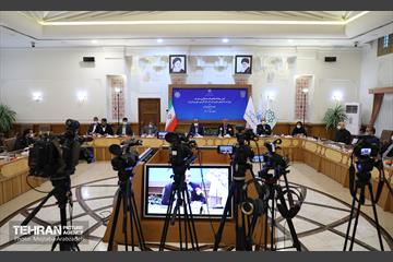 آیین مبادله تفاهم نامه همکاری مشترک وزارت راه و شهرسازی و شهرداری تهران 11