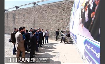 آیین افتتاح پروژه های منطقه 21 24