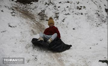 روز برفی تهران - 2 11