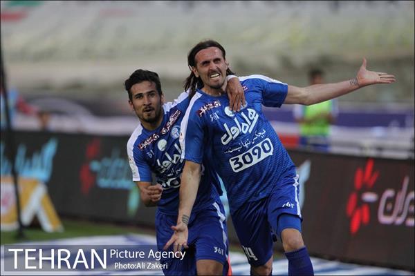دیدار سایپا و استقلال در لیگ برتر فوتبال 29