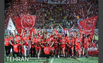 اهدای جام قهرمانی لیگ برتر به تیم پرسپولیس 15